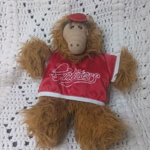 ALF Toy Puppet Basketball Jersey ORBITERS 1988 ALLEN PRODUCTIONS‎ TV Show Sitcom